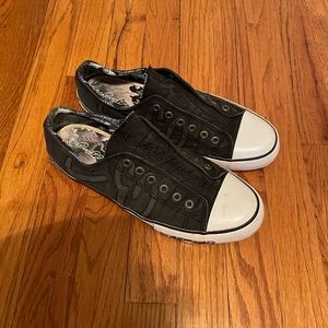 Black Ed Hardy sneakers